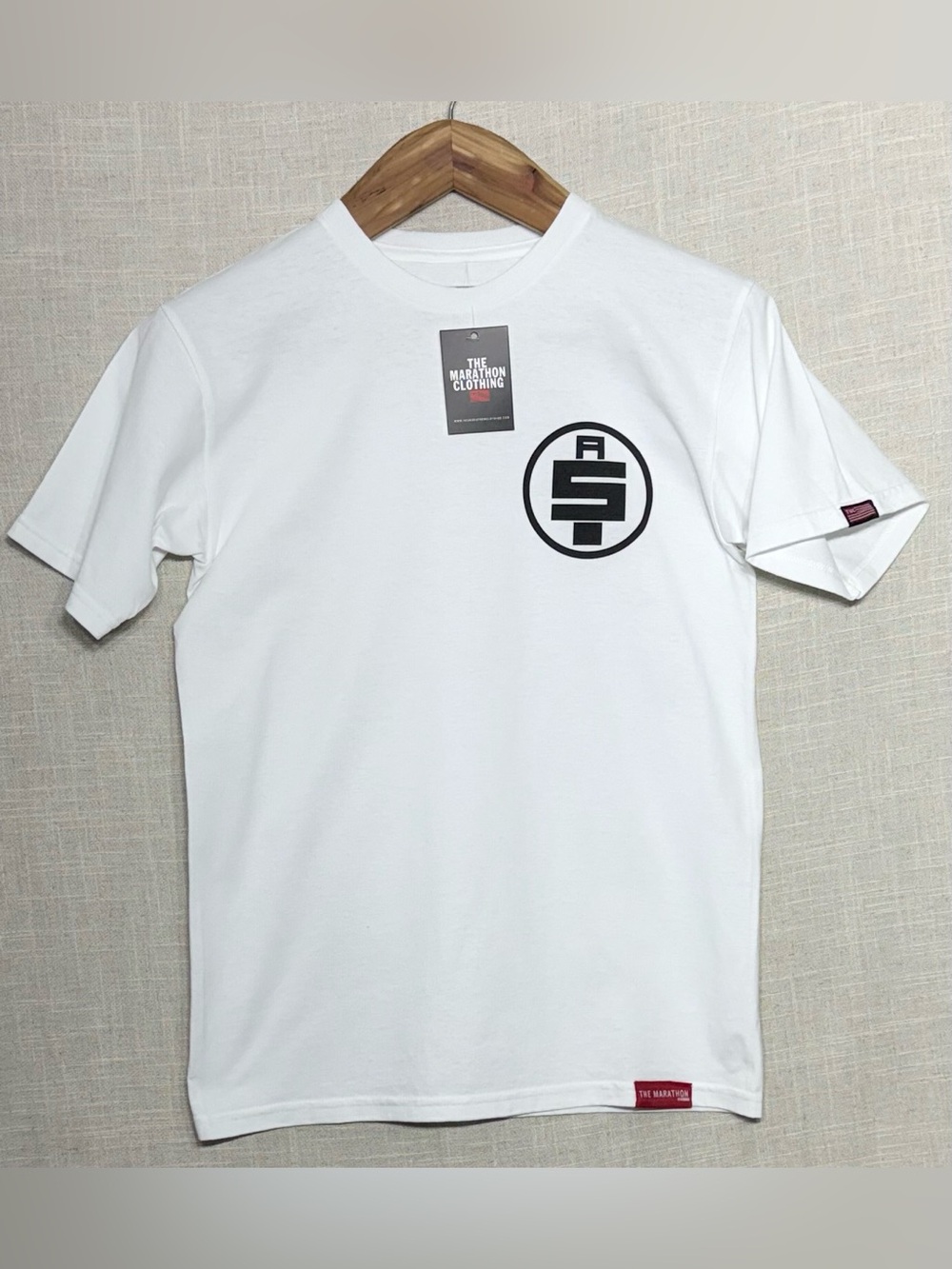 NWT The Marathon Clothing All Money In Records Logo Tee Size Small
